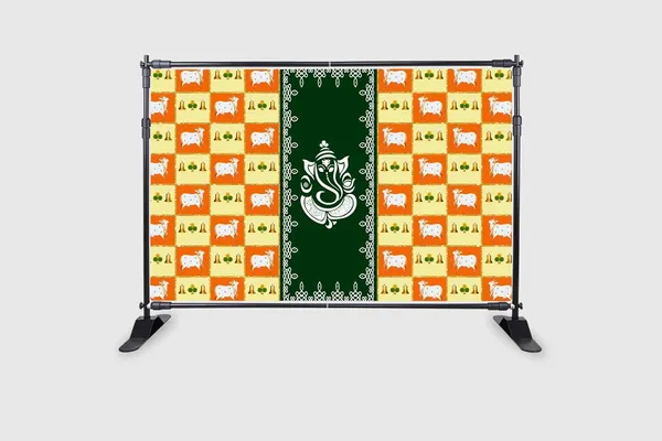 Multicolour_Polyester_Ganeshji_Cows_Backdrop_Cloth_For_Festival_/_Pooja_|_5*8