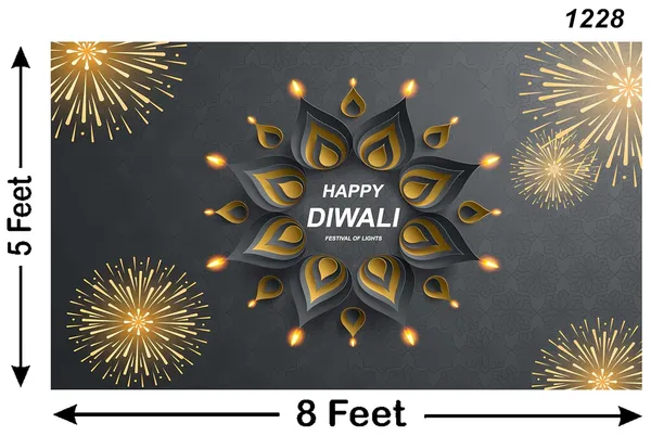 Multicolour_Polyester_Happy_Diwali_Lights_Backdrop_5Feet_8Feet_Cloth_For_Festival_/_Pooja_|_5*8
