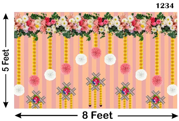 Multicolour_Polyester_Marigold_Flower_Hanging_Backdrop_Cloth_For_Festival_/_Pooja_|_5*8