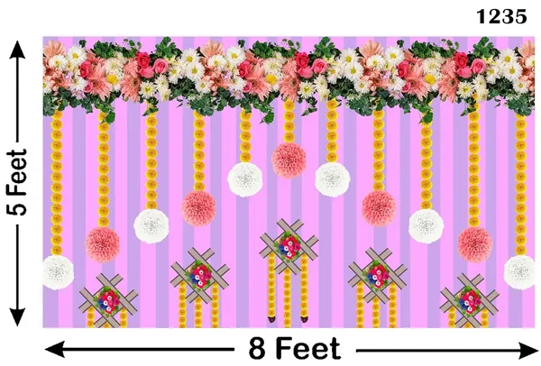 Multicolour_Polyester_Marigold_Flower_Hanging_Backdrop_Cloth_For_Festival_/_Pooja_|_5*8