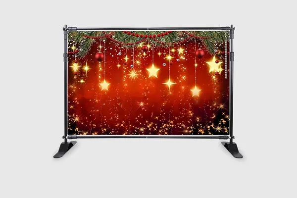 Red_Polyester_Christmas_Backdrops_Ball_Theme_Shining_Backdrop_Cloth_For_Festival_/_Pooja_|_5*8