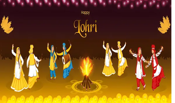 Multicolour_Polyester_Happy_Lohri_Backdrop_Cloth_For_Festival_/_Pooja_|_5*8