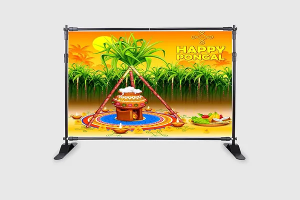 Multicolour_Polyester_Happy_Pongal_Backdrop_Cloth_For_Festival_/_Pooja_|_5*8