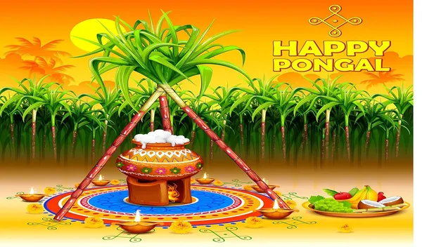 Multicolour_Polyester_Happy_Pongal_Backdrop_Cloth_For_Festival_/_Pooja_|_5*8
