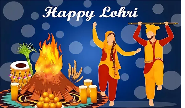 Multicolour_Polyester_Happy_Lohri_Backdrop_Cloth_For_Festival_/_Pooja_|_5*8