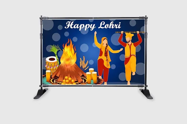 Multicolour_Polyester_Happy_Lohri_Backdrop_Cloth_For_Festival_/_Pooja_|_5*8