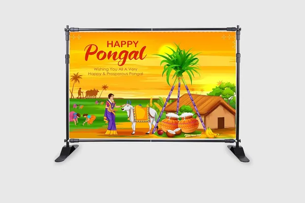 Multicolour_Polyester_Sunrise_Cow_Happy_Pongal_Backdrop_Cloth_For_Festival_/_Pooja_|_5*8