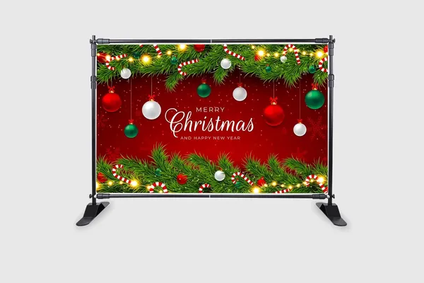 Red_Polyester_Merry_Christmas_Happy_New_Year_Backdrop_Cloth_For_Festival_/_Pooja_|_5*8