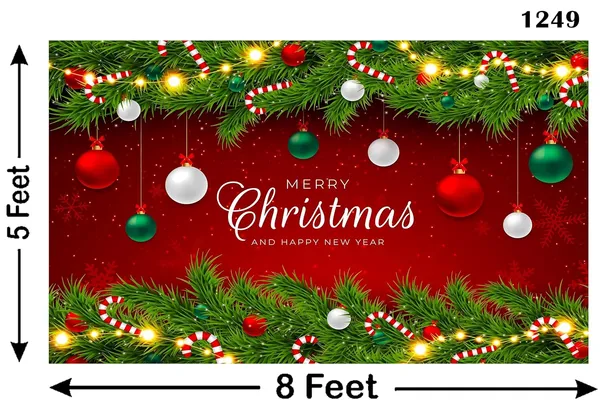 Red_Polyester_Merry_Christmas_Happy_New_Year_Backdrop_Cloth_For_Festival_/_Pooja_|_5*8