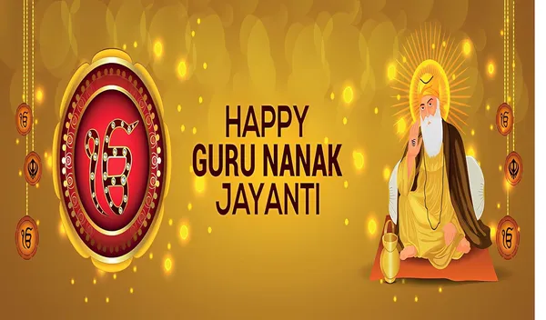 Multicolour_Polyester_Happy_Guru_Nanak_Jayanti_Backdrop_Cloth_For_Festival_/_Pooja_|_5*8