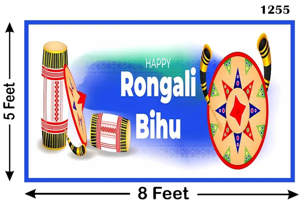 Multicolour_Polyester_Rongali_Bihu_Backdrop_Cloth_For_Festival_/_Pooja_|_5*8