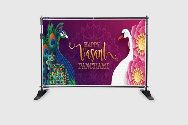 Multicolour_Polyester_Happy_Vasant_Panchmi_Backdrop_Cloth_For_Festival_/_Pooja_|_5*8