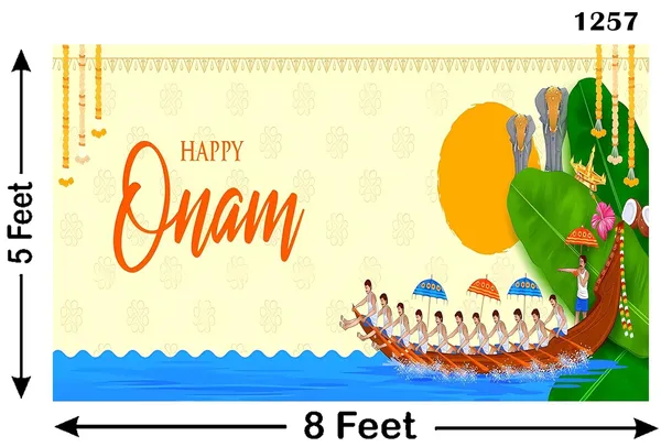 Multicolour_Polyester_Happy_Onam_Backdrop_Cloth_For_Festival_/_Pooja_|_5*8