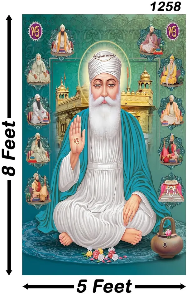 Multicolour_Polyester_Guru_Nanak_Gurupurab_Backdrop_Cloth_For_Festival_/_Pooja_|_8*5