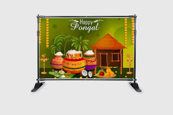Multicolour_Polyester_Happy_Pongal_Backdrop_Cloth_For_Festival_/_Pooja_|_5*8
