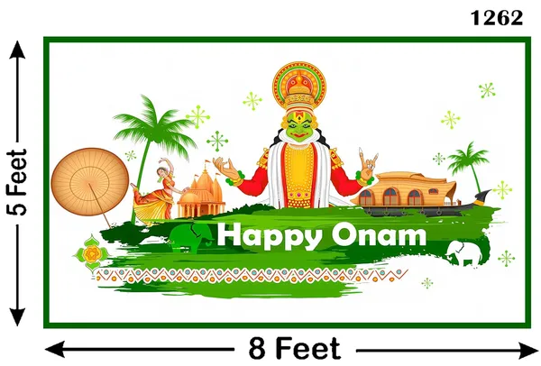 Multicolour_Polyester_Onam_Showing_Culture_Kerala_Backdrop_Cloth_For_Festival_/_Pooja_|_5*8