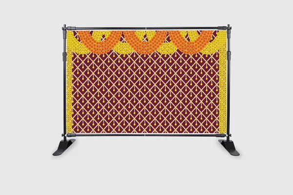 Red_&_Yellow_Polyester_Marigold_Flower_Bamboo_Zigzag_Backdrop_Cloth_For_Festival_/_Pooja_|_5*8