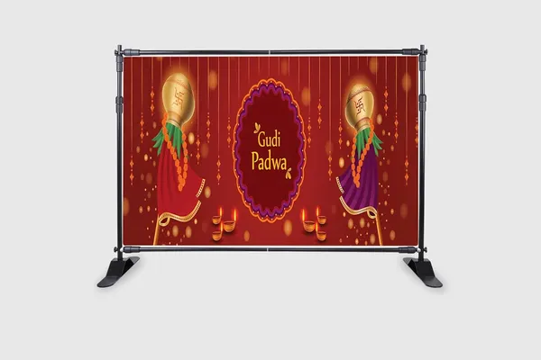 Multicolour_Polyester_Happy_Gudi_Padwa_Celebration_Lunar_New_Backdrop_Cloth_For_Festival_/_Pooja_|_5*8