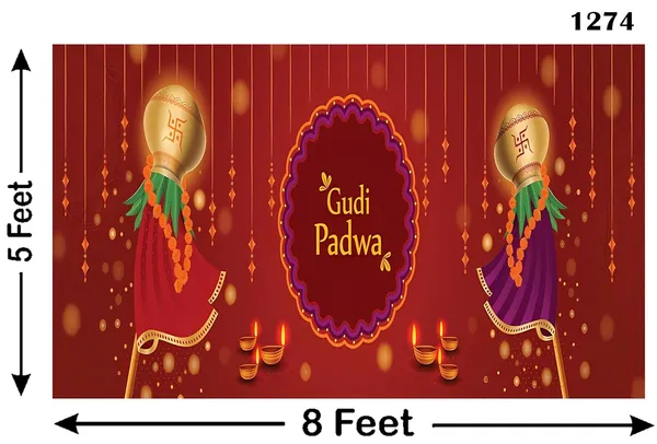 Multicolour_Polyester_Happy_Gudi_Padwa_Celebration_Lunar_New_Backdrop_Cloth_For_Festival_/_Pooja_|_5*8