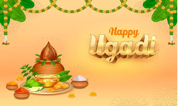 Multicolour_Polyester_Happy_Ugadi_The_New_Year_Day_Backdrop_Cloth_For_Festival_/_Pooja_|_5*8