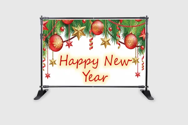 Multicolour_Polyester_Happy_New_Year_Backdrop_Cloth_For_Festival_/_Pooja_|_5*8
