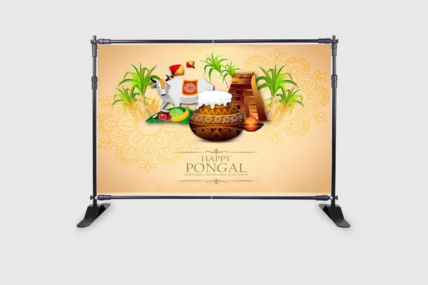 Multicolour_Polyester_Happy_Pongal_Backdrop_Cloth_For_Festival_/_Pooja_|_5*8