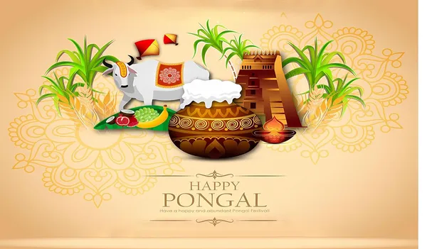 Multicolour_Polyester_Happy_Pongal_Backdrop_Cloth_For_Festival_/_Pooja_|_5*8