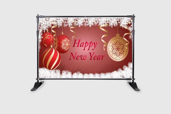 Multicolour_Polyester_Happy_New_Year_Backdrop_Cloth_For_Festival_/_Pooja_|_5*8