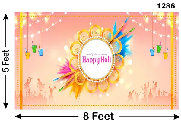 Multicolour_Polyester_Happy_Holi_Colourful_Colours_Backdrop_Cloth_For_Festival_/_Pooja_|_5*8