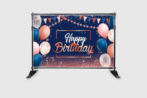 Multicolour_Polyester_Happy_Birth_Day_Decorations_Backdrop_Glitter_Cloth_For_Festival_/_Pooja_|_5*8