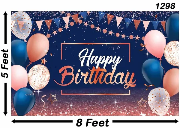 Multicolour_Polyester_Happy_Birth_Day_Decorations_Backdrop_Glitter_Cloth_For_Festival_/_Pooja_|_5*8