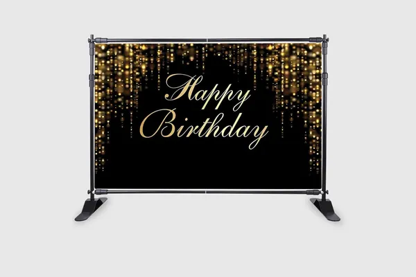 Golden_&_Gold_Black_Polyester_Happy_Birthday_Party_Backdrop_Cloth_For_Festival_/_Pooja_|_5*8