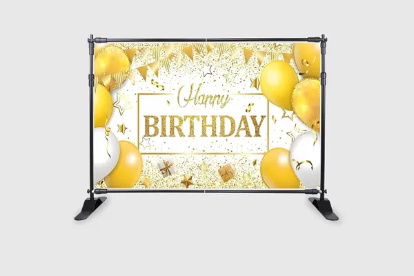 Multicolour_Polyester_Happy_Birthday_Banner_Sign_Poster_Large_Backdrop_Cloth_For_Festival_/_Pooja_|_5*8