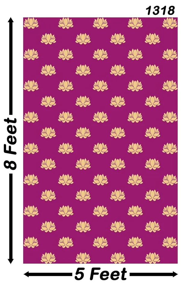 Pink_Polyester_Lotus_Photography_Backdrops_Nature_Backdrop_Cloth_For_Festival_/_Pooja_|_8*5