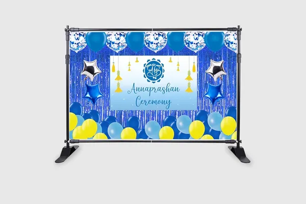 Multicolour_Polyester_Annaprashan_Ceremony_First_Rice_Backdrop_Cloth_For_Festival_/_Pooja_|_5*8