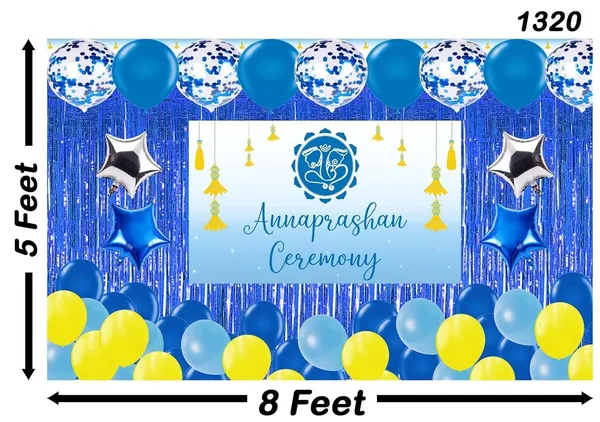 Multicolour_Polyester_Annaprashan_Ceremony_First_Rice_Backdrop_Cloth_For_Festival_/_Pooja_|_5*8