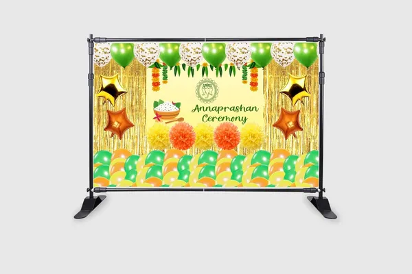 Multicolour_Polyester_Annaprashan_Ceremony_First_Rice_Backdrop_Cloth_For_Festival_/_Pooja_|_5*8