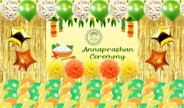 Multicolour_Polyester_Annaprashan_Ceremony_First_Rice_Backdrop_Cloth_For_Festival_/_Pooja_|_5*8