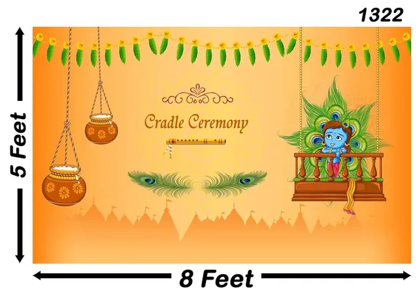 Multicolour_Polyester_Cradle_Ceremony_Baby_Naming_Backdrop_Cloth_For_Festival_/_Pooja_|_5*8
