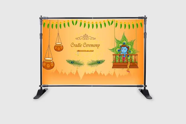Multicolour_Polyester_Cradle_Ceremony_Baby_Naming_Backdrop_Cloth_For_Festival_/_Pooja_|_5*8