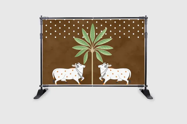 Multicolour_Polyester_Holy_Two_Cows_Backdrop_Cloth_For_Festival_/_Pooja_|_5*8