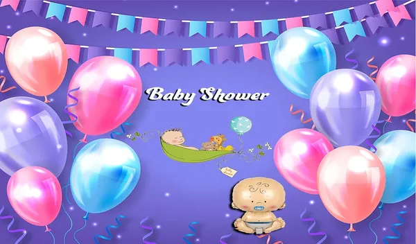 Multicolour_Polyester_Baby_Shower_Backdrop_Godh_Cloth_For_Festival_/_Pooja_|_5*8