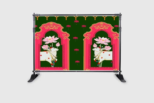 Multicolour_Polyester_Holy_Cow_Backdrop_Cloth_For_Festival_/_Pooja_|_5*8