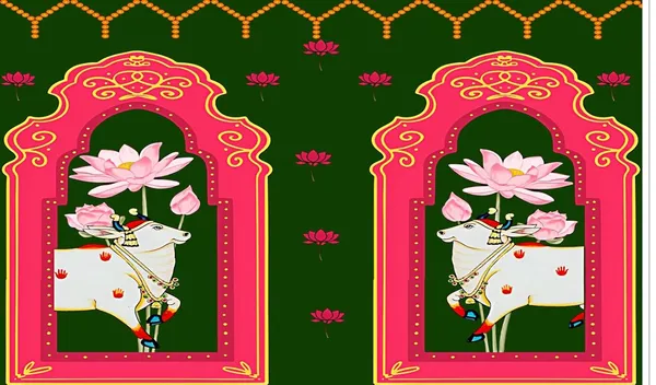 Multicolour_Polyester_Holy_Cow_Backdrop_Cloth_For_Festival_/_Pooja_|_5*8