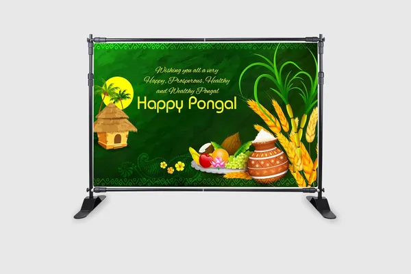 Multicolour_Polyester_Happy_Pongal_Backdrop_Cloth_For_Festival_/_Pooja_|_5*8