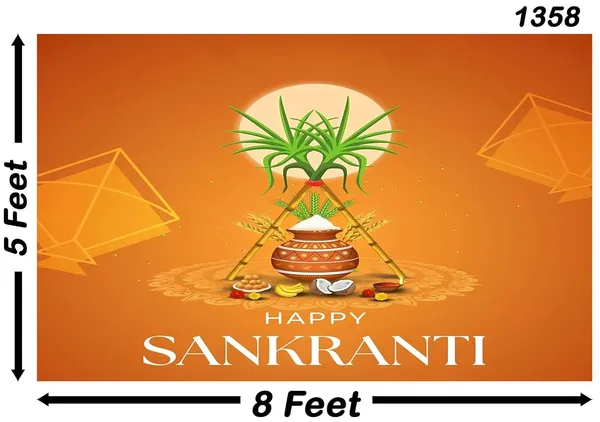 Multicolour_Polyester_Happy_Sankranti_Backdrop_Cloth_For_Festival_/_Pooja_|_5*8