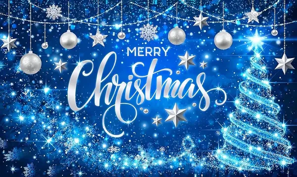 Blue_Polyester_Merry_Christmas_Backdrop_Glitter_Bokeh_Cloth_For_Festival_/_Pooja_|_5*8