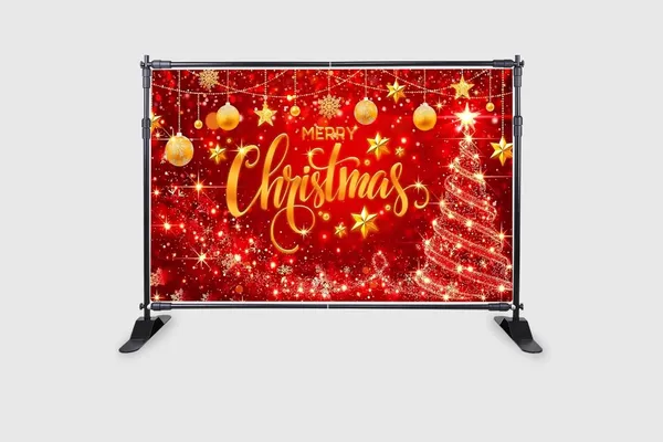 Red_Polyester_Merry_Christmas_Backdrop_Glitter_Bokeh_Cloth_For_Festival_/_Pooja_|_5*8