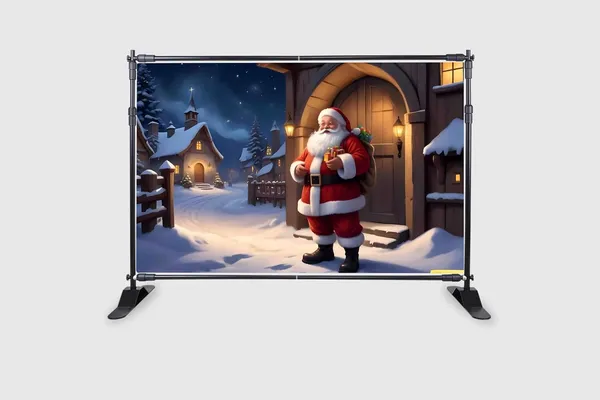 White_Polyester_Christmas_Santa_Claus_Backdrop_Snowflake_Cloth_For_Festival_/_Pooja_|_5*8