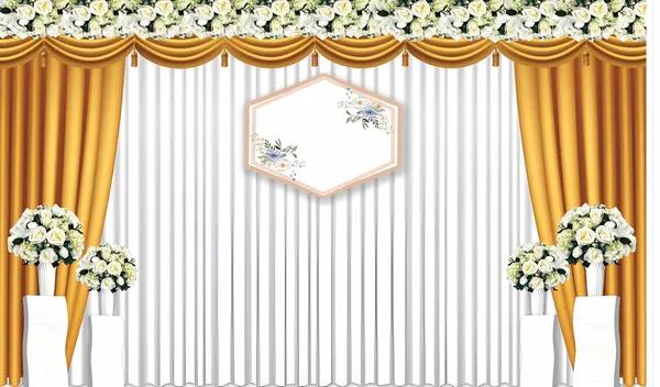Multicolour_Polyester_Modern_Beautiful_Wedding_Scene_Backdrop_Cloth_For_Festival_/_Pooja_|_5*8